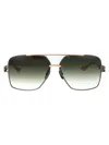 Dita Flight-seven Sunglasses In Gold
