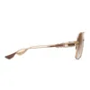 Dita Grand Emperikyellow Gold Matte B In Brushed White Gold - Capu
