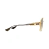 Dita Grand Emperikyellow Gold Matte B In Yellow Gold Matte B