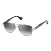 Dita Grand-evo One Dts138-a-03 Aviator Sunglasses In Gray