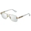 Dita Grand-evo Rx Dt Dtx146-a-02 Unisex Rimless Eyeglasses 57mm In Multi