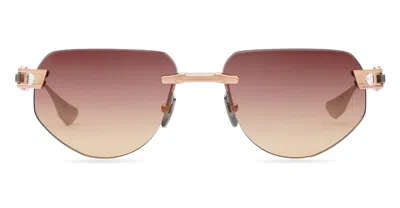 DITA GRAND-IMPERYN - ROSE GOLD / SILVER SUNGLASSES