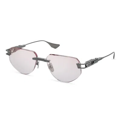 Dita Grand-imperyn Demo Geometric Unisex Eyeglasses Dtx164-a-03 56 In Gray
