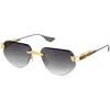 Dita Grand-imperyn Dt Dts164-a-01 Unisex Rimless Sunglasses In Multi