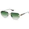 Dita Grand-imperyn Dt Dts164-a-02 Unisex Rimless Sunglasses In Multi
