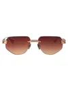 Dita Grand-imperyn Sunglasses In Gold