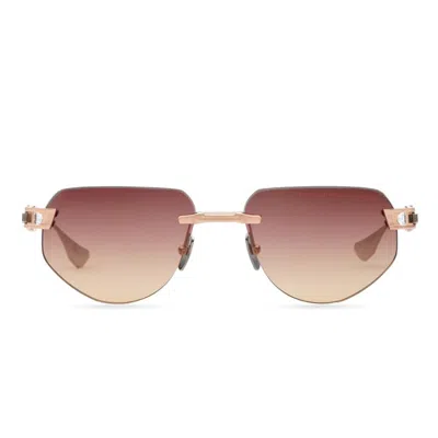 Dita Grand-imperynrose Gold Silver In Rose Gold Silver
