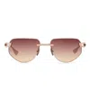 Dita Grand-imperynrose Gold Silver In Rose Gold Silver
