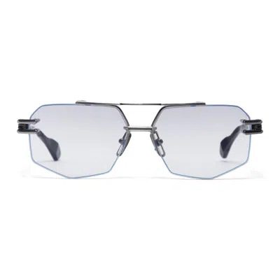 Dita Grand-deus Antique Silver - Black In Os