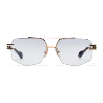Dita Grand-deus White Gold - Burnt Timber In Os