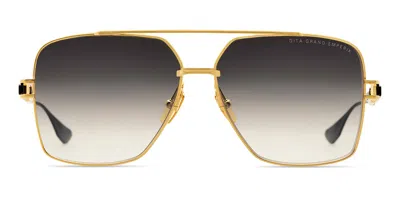 Dita Grand-emperik Dts159-a-01 Men's Sunglasses Gold Size 61