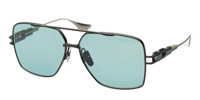 Dita Grand-emperik Dts159-a-02 Men's Sunglasses Black Size 61