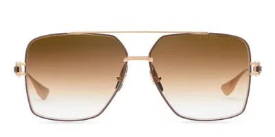 Dita Grand-emperik Dts159-a-05 Men's Sunglasses Brown Size 61