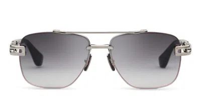 Dita Grand-evo One Dts138-a-03 Men's Sunglasses Silver Size 57