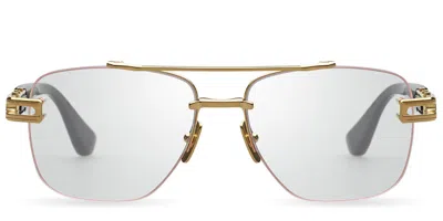 Dita Grand-evo Rx Men's Glasses, Gold, Size 57