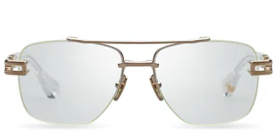 Dita Grand-evo Rx Men's Glasses, Gold, Size 57