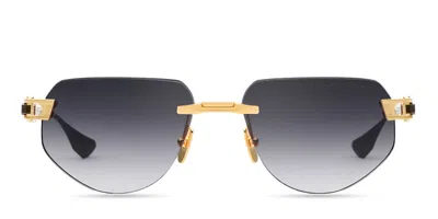 Dita Grand-imperyn Dts164-a-01 Women's Sunglasses Gold Size 56
