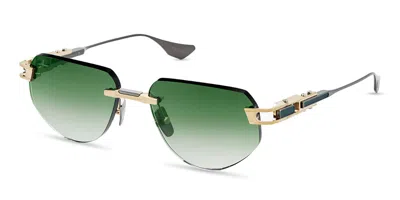 Dita Grand-imperyn Dts164-a-02 Women's Sunglasses Gold Size 56