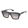Dita Grandmaster-eightblack Antique Silver In Black Antique Silver