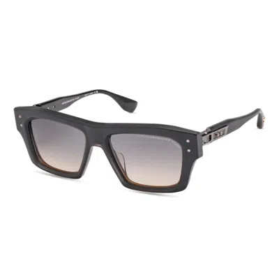 Dita Grandmaster-eightblack Antique Silver In Black Antique Silver