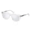 Dita Grandmaster-nine Demo Square Unisex Eyeglasses Dtx464-a-03 54