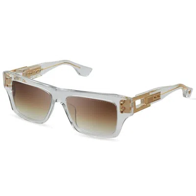 Dita Grandmaster-seven Dt Dts407-a-02 Unisex Rectangle Sunglasses In Multi
