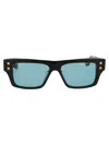 Dita Grandmaster-seven Sunglasses In Black - Yellow Gold