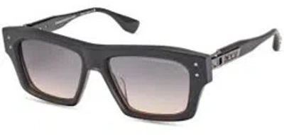 Dita Grandmaster-eight Grey Apricot Gradient Square Men's Sunglasses Dts458-a 01 54 In ["grey","beige","black","silver Tone"]