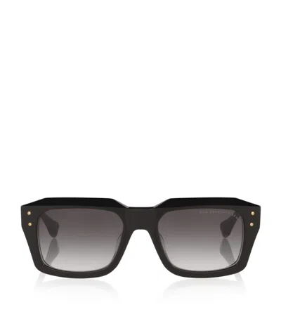Dita Grandmaster-nine Square Sunglasses In Black
