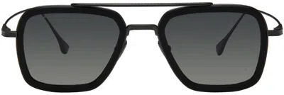Dita Gray Flight.006 Sunglasses In Black