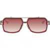 Dita Gray Hyperlux-1000 Sunglasses In Ruby - Antique Cocoa
