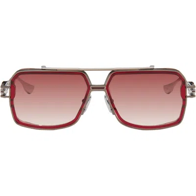 Dita Gray Hyperlux-1000 Sunglasses In Ruby - Antique Cocoa