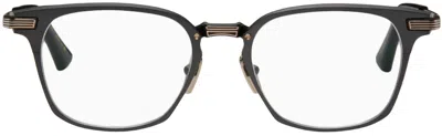 Dita Gray Linrcon Glasses In Black