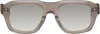 Dita Gray Magnaleapr Limited Edition Sunglasses In Vintage Grey Crystal