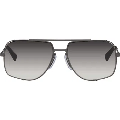 Dita Gray Midnight Special Sunglasses In Black