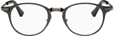 Dita Grey Radicon Glasses In Black