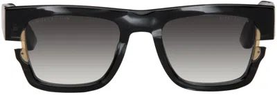 Dita Gray Sekton Limited Edition Sunglasses In Black