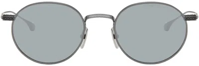Dita Gunmetal Journey-two Sunglasses In Black Iron - Black