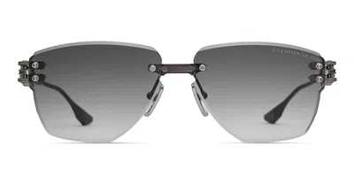 Dita Hyperlux-2000 - Black Iron / Black Sunglasses In Multi