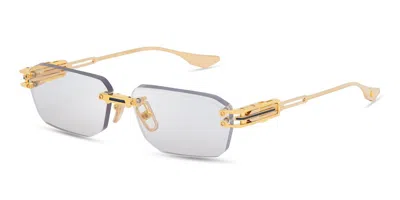 Dita Hyperlux-3000 Dtx198-a-01 Occhiali Da Vista Oro Per Uomo (solo Montatura)