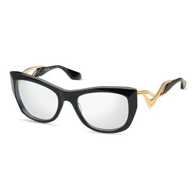 Dita Icelus Demo Cat Eye Ladies Eyeglasses Dtx438-a-01 55 In Black