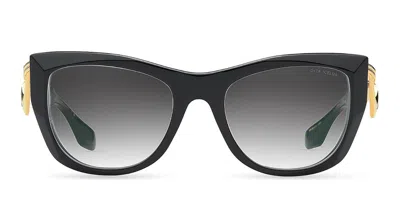 Dita Icelus Dts438-a-01 Women's Sunglasses Black Size 55