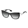 Dita Icelus Grey Gradient Cat Eye Ladies Sunglasses Dts438-a-02 55