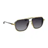 Dita Intracraft Dt Dts165-a-01 Unisex Navigator Sunglasses In Black
