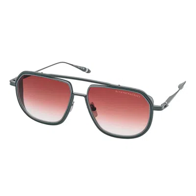 Dita Intracraft Dt Dts165-a-02 Unisex Navigator Sunglasses In Gray