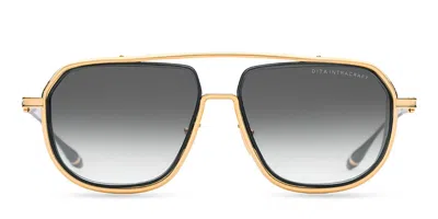 Dita Intracraft Dts165-a-01 Men's Sunglasses Gold Size 59