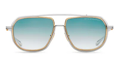 Dita Intracraft Dts165-a-03 Men's Sunglasses Gold Size 59