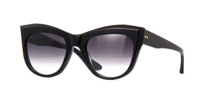 Pre-owned Dita Kader Black/grey Shaded (01) Sunglasses In Gray
