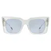Dita Kamin Lavendar Blue Butterfly Ladies Sunglasses Dts430-a-02 56 In Blue