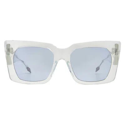 Dita Kamin Lavendar Blue Butterfly Ladies Sunglasses Dts430-a-02 56